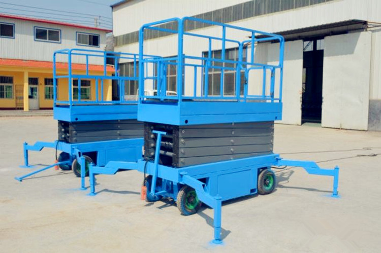 使用盛金導(dǎo)軌式升降機要注意的事項具體都有哪些(圖2) \