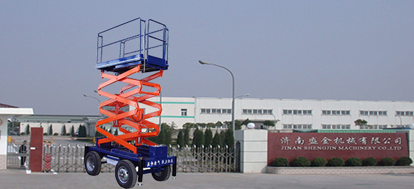 盛金機(jī)械為您分析液壓升降平臺晃動量大產(chǎn)生的原因(圖1) \